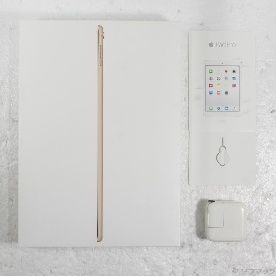 〔中古〕Apple(アップル)  iPad Pro 9.7インチ 32GB ゴールド MLPY2J／A docomoロック解除SIMフリー | Apple | 05