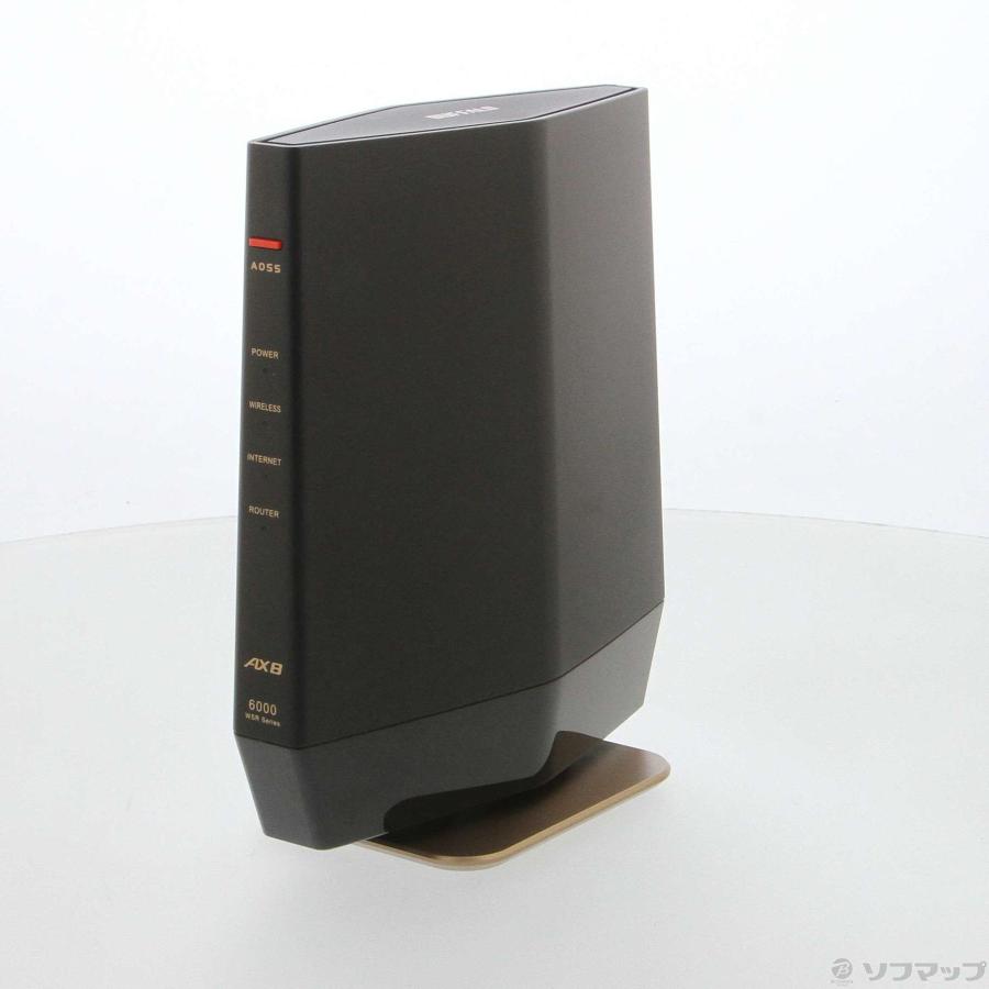 wsr 6000ax8p mb　中古品 BUFFALO（バッファロー） 〔中古〕BUFFALO(バッファロー） WSR