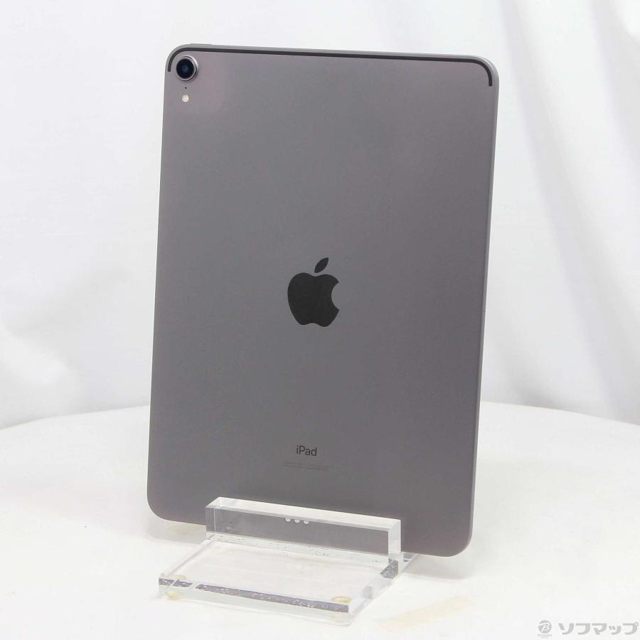 〔中古〕Apple(アップル)  iPad Pro 11インチ 64GB スペースグレイ MTXN2J／A Wi-Fi | Apple | 01