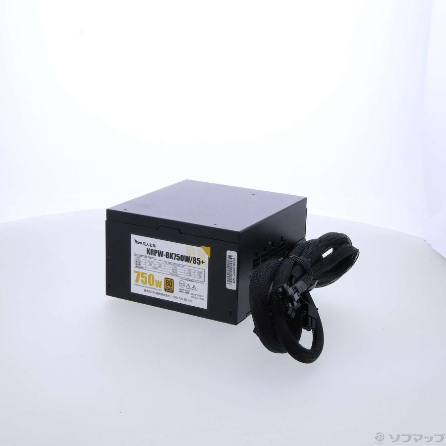 〔中古〕KuroutoShikou(玄人志向)  KRPW-BK750W／85+ | 玄人志向 | 01