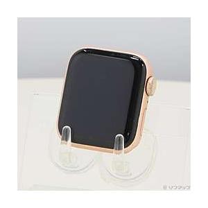 〔中古〕Apple(アップル)  Apple Watch SE 第1世代 GPS 40mm ゴールドアルミニウムケース バンド無し | Apple