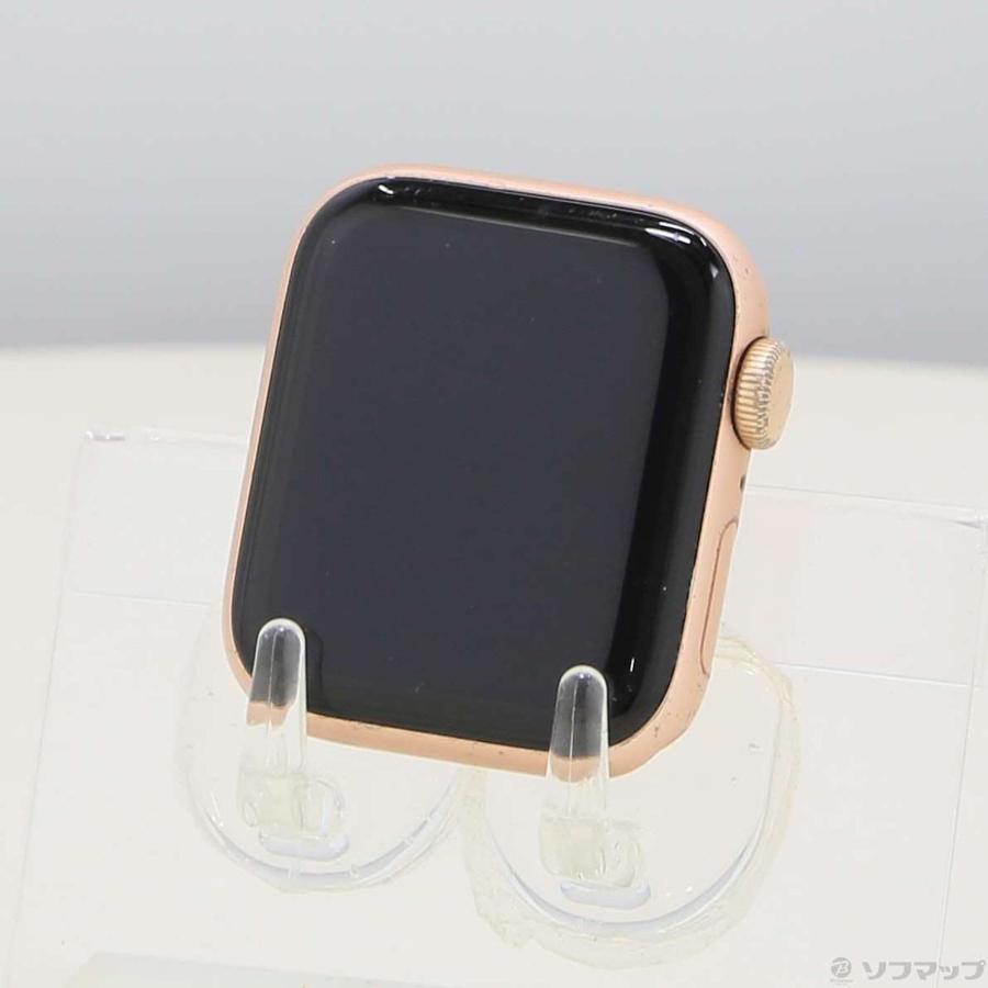 〔中古〕Apple(アップル)  Apple Watch SE 第1世代 GPS 40mm ゴールドアルミニウムケース バンド無し | Apple | 01