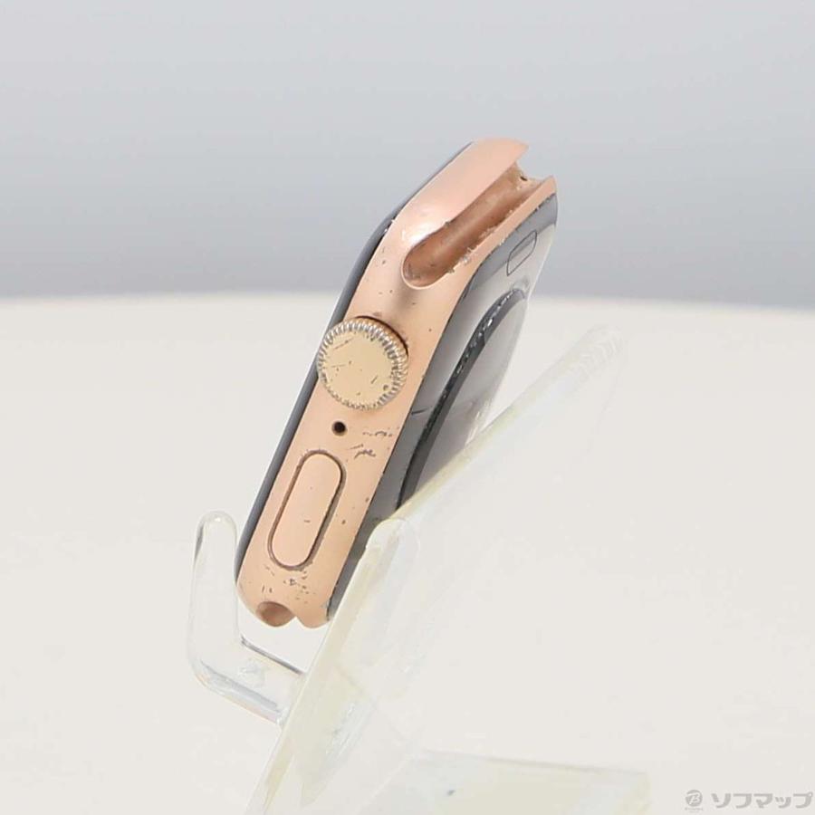 〔中古〕Apple(アップル)  Apple Watch SE 第1世代 GPS 40mm ゴールドアルミニウムケース バンド無し | Apple | 02
