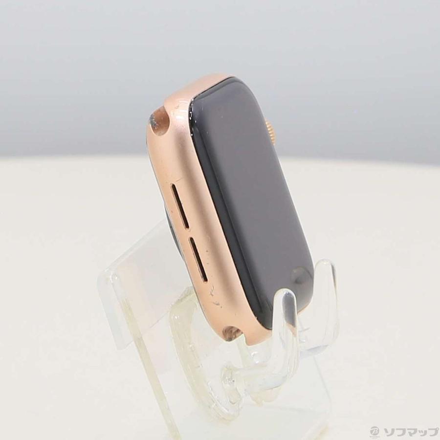 〔中古〕Apple(アップル)  Apple Watch SE 第1世代 GPS 40mm ゴールドアルミニウムケース バンド無し | Apple | 04