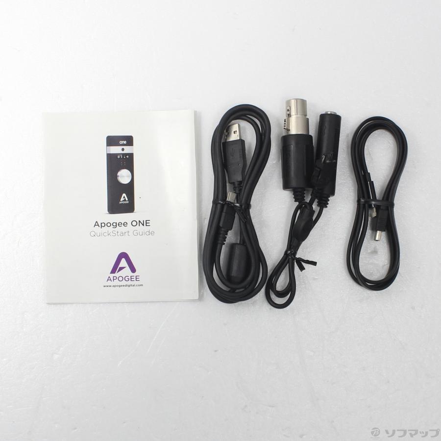 〔中古〕APOGEE(アポジー)  ONE for iPad ＆ Mac |  | 05