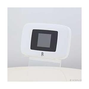 〔中古〕楽天  Rakuten WiFi Pocket Platinum ホワイト SIMフリー | 
