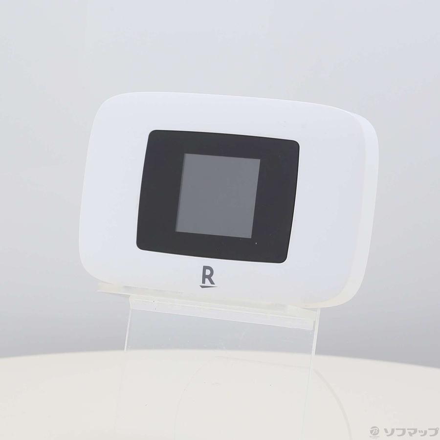 〔中古〕楽天  Rakuten WiFi Pocket Platinum ホワイト SIMフリー |  | 01