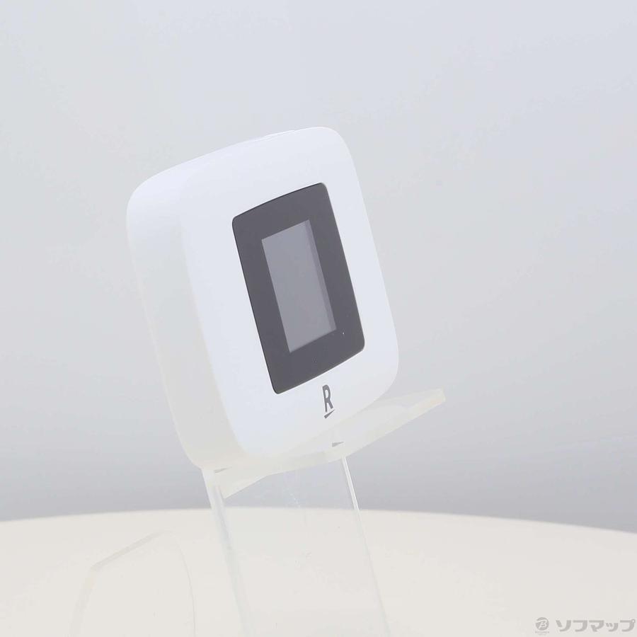 〔中古〕楽天  Rakuten WiFi Pocket Platinum ホワイト SIMフリー |  | 04