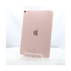 〔中古〕Apple(アップル)  iPad Pro 10.5インチ 256GB ローズゴールド MPHK2J／A SIMフリー | Apple