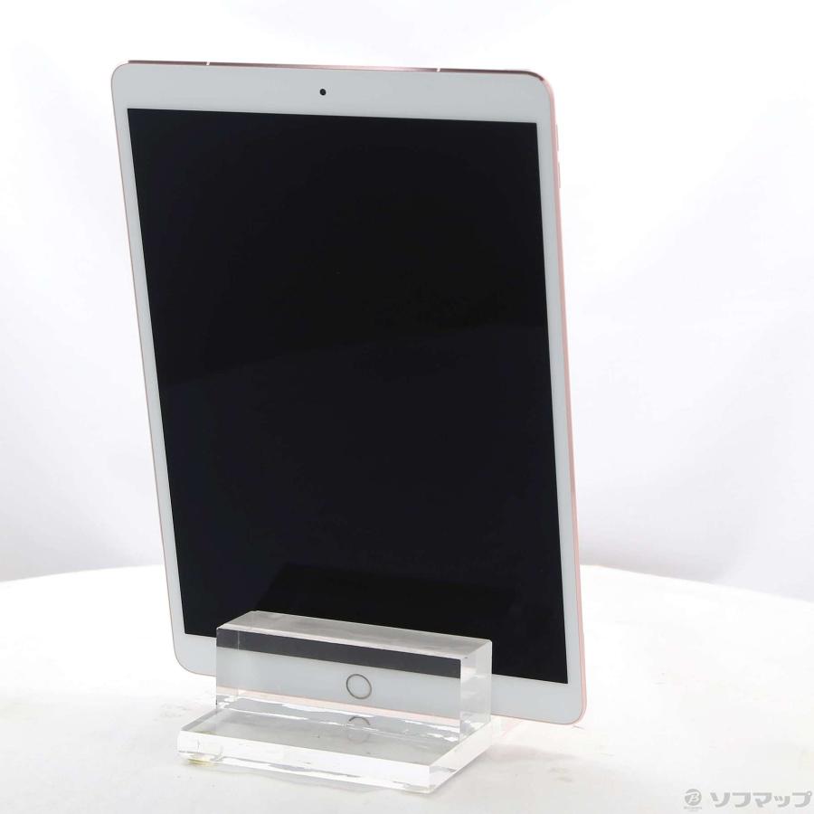 〔中古〕Apple(アップル)  iPad Pro 10.5インチ 256GB ローズゴールド MPHK2J／A SIMフリー | Apple | 03