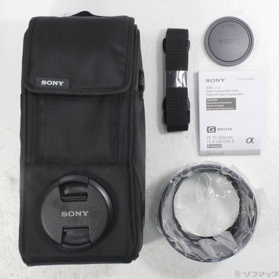 〔中古〕SONY(ソニー)  FE 70-200mm F2.8 GM OSS II SEL70200GM2 | SONY | 05