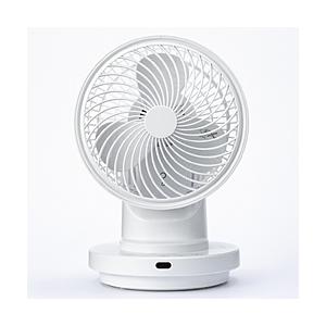 〔中古〕ビックアイデア  〔展示品〕 360°首振りDCサーキュレーター  ホワイト BIT-CD01-W ［DCモーター搭載 ／リモコン付き］ | 