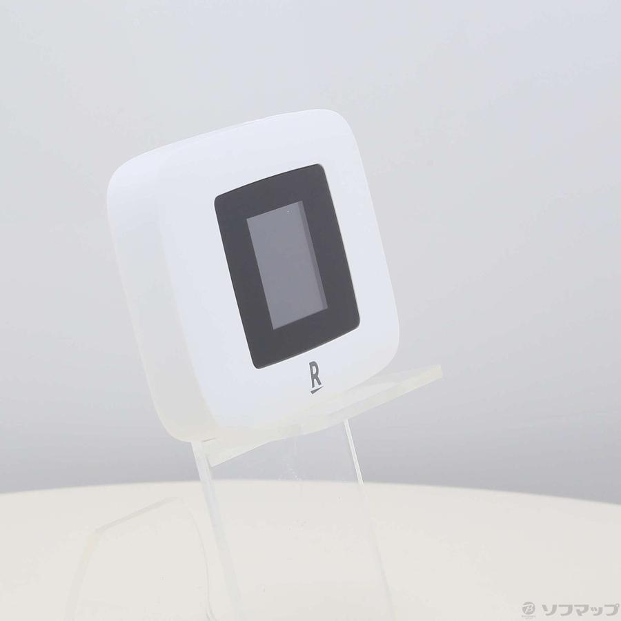 〔中古〕楽天  Rakuten WiFi Pocket Platinum ホワイト SIMフリー |  | 04