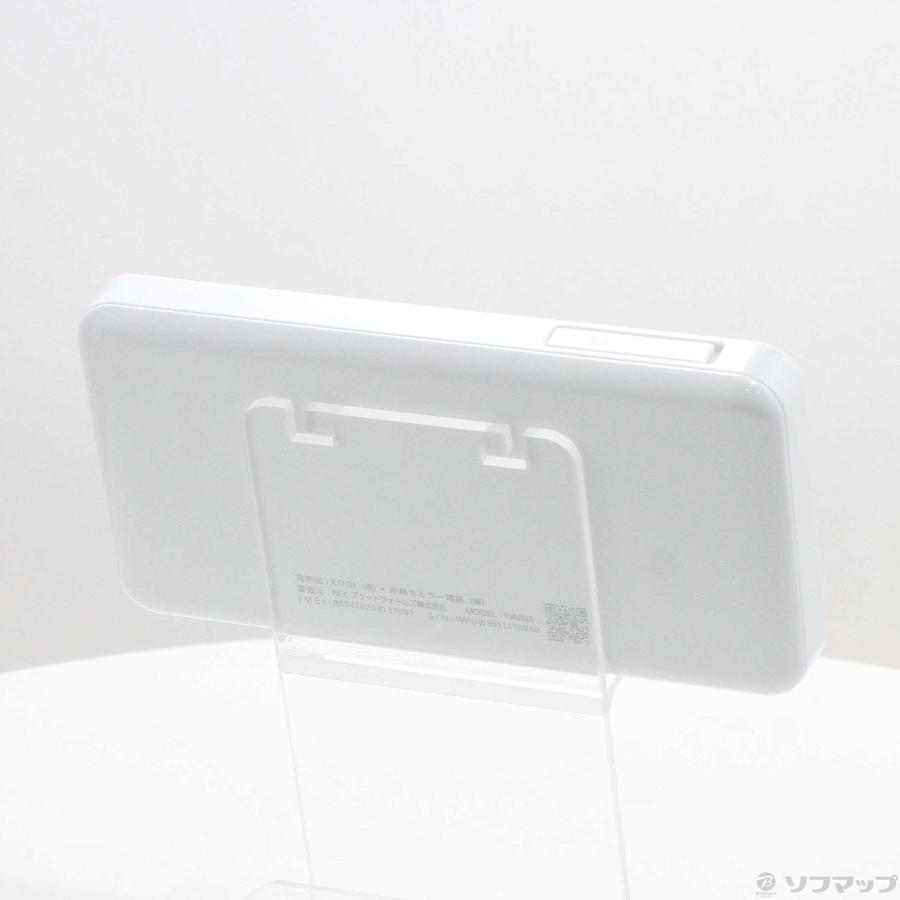 〔中古〕NEC(エヌイーシー)  〔中古品〕 Speed Wi-Fi 5G X12 NAR03SWU アイスホワイト SIMフリー |  | 03
