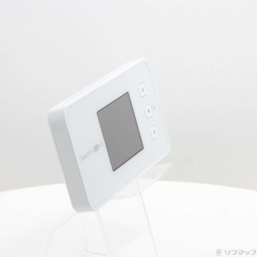 〔中古〕NEC(エヌイーシー)  〔中古品〕 Speed Wi-Fi 5G X12 NAR03SWU アイスホワイト SIMフリー |  | 04
