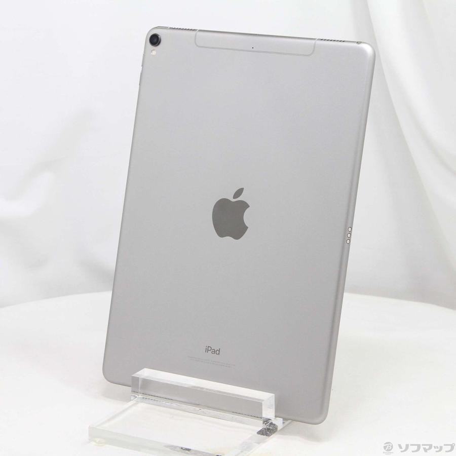 〔中古〕Apple(アップル)  iPad Pro 10.5インチ 256GB スペースグレイ MPHG2J／A auロック解除SIMフリー | Apple | 01