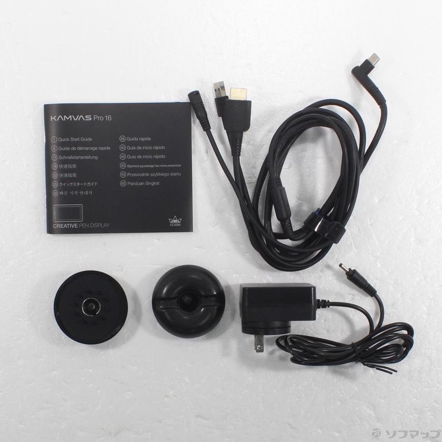 〔中古〕HUION  KAMVAS Pro 16 GT-156HDV2 |  | 05