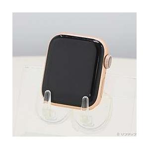 〔中古〕Apple(アップル)  Apple Watch Series 4 GPS 40mm ゴールドアルミニウムケース バンド無し | Apple