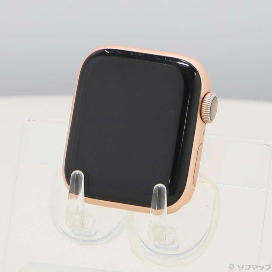 〔中古〕Apple(アップル)  Apple Watch Series 4 GPS 40mm ゴールドアルミニウムケース バンド無し | Apple | 01