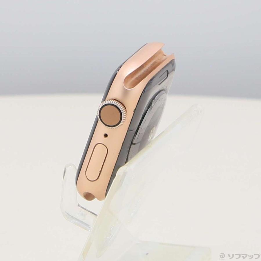 〔中古〕Apple(アップル)  Apple Watch Series 4 GPS 40mm ゴールドアルミニウムケース バンド無し | Apple | 02