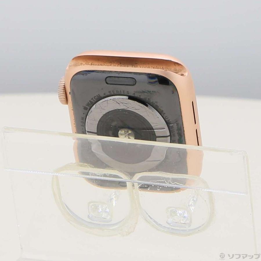 〔中古〕Apple(アップル)  Apple Watch Series 4 GPS 40mm ゴールドアルミニウムケース バンド無し | Apple | 03