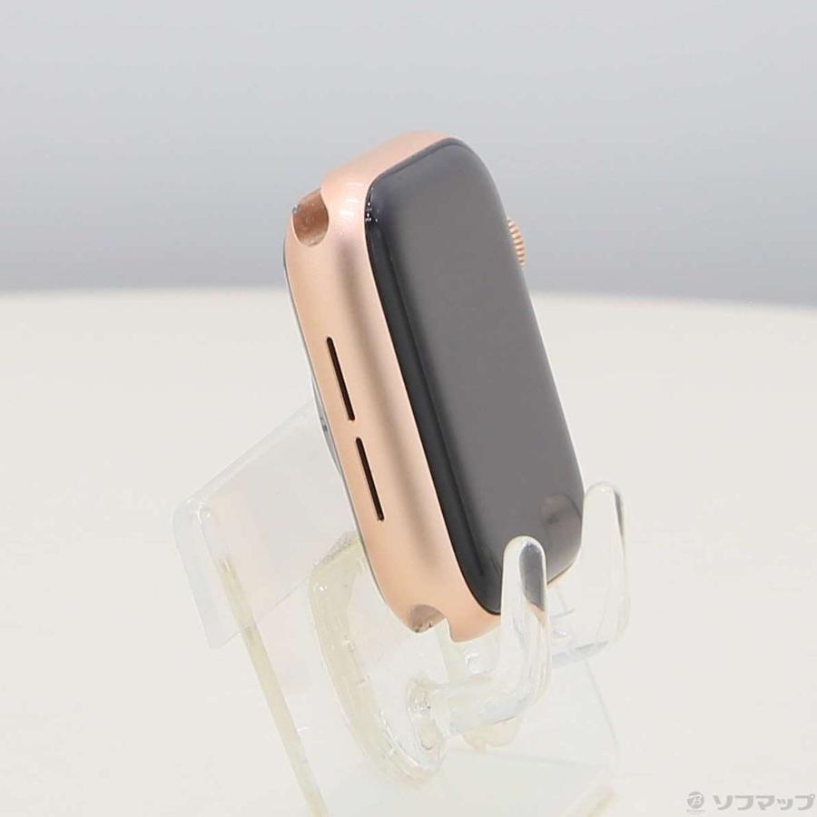 〔中古〕Apple(アップル)  Apple Watch Series 4 GPS 40mm ゴールドアルミニウムケース バンド無し | Apple | 04