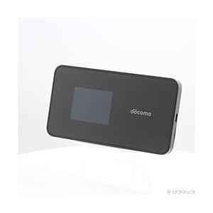 〔中古〕NTTドコモ  Wi-Fi STATION SH-54C ブラック docomo | 