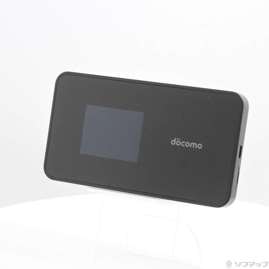 〔中古〕NTTドコモ  Wi-Fi STATION SH-54C ブラック docomo |  | 01