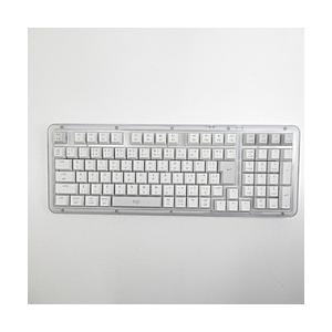 〔中古〕logicool(ロジクール)  Alto Keys K98M オフホワイト | logicool