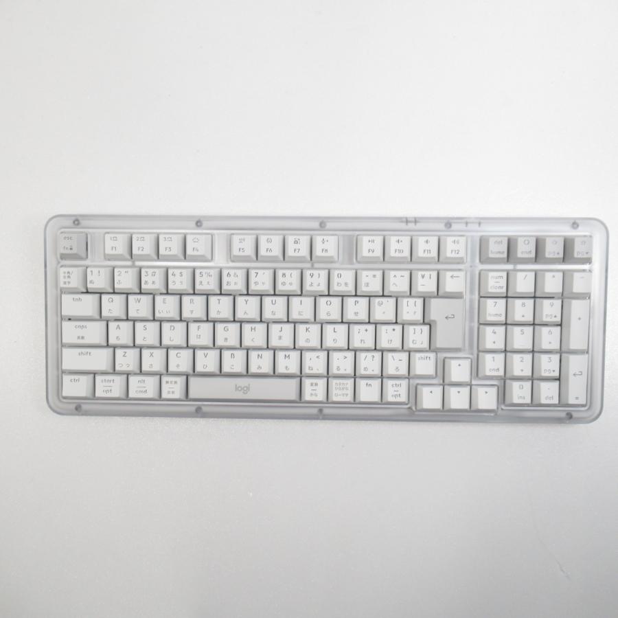 〔中古〕logicool(ロジクール)  Alto Keys K98M オフホワイト | logicool | 01