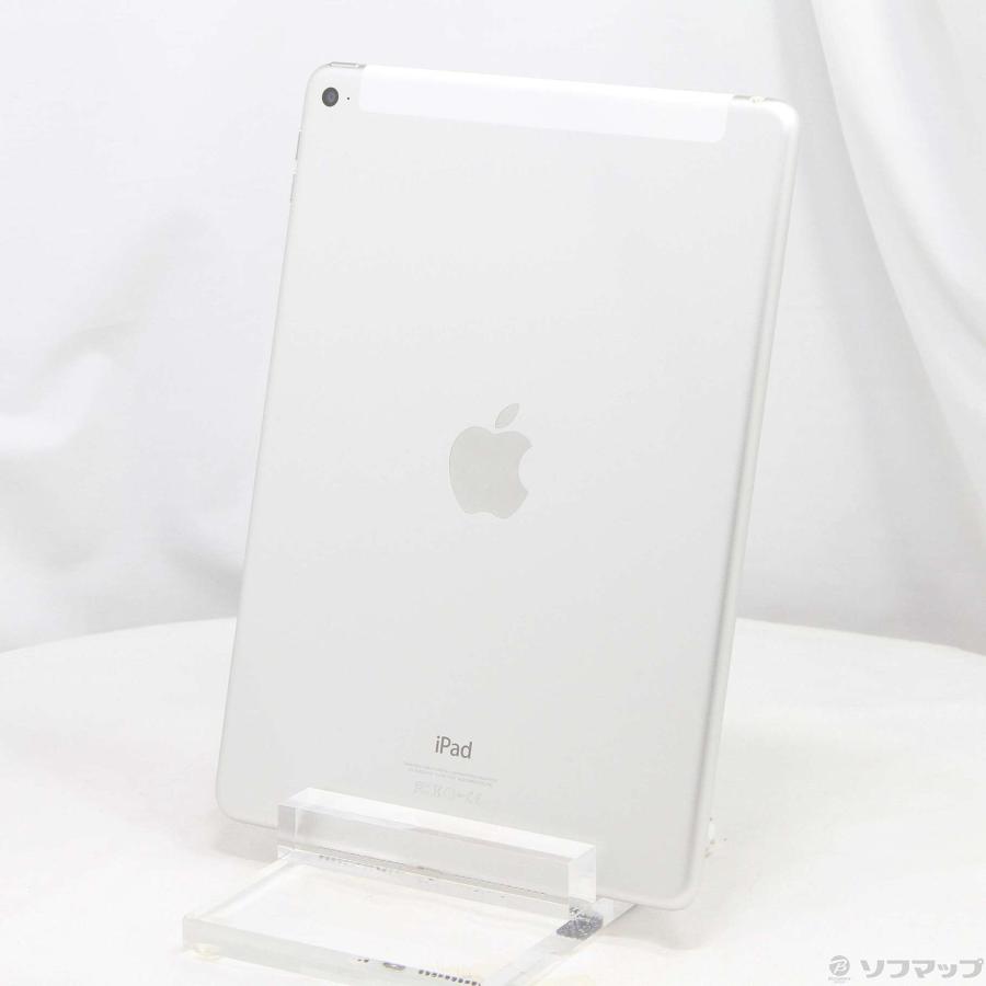 〔中古〕Apple(アップル)  iPad Air 2 128GB シルバー MGWM2J／A docomo | Apple | 01
