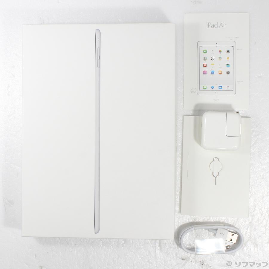 〔中古〕Apple(アップル)  iPad Air 2 128GB シルバー MGWM2J／A docomo | Apple | 05
