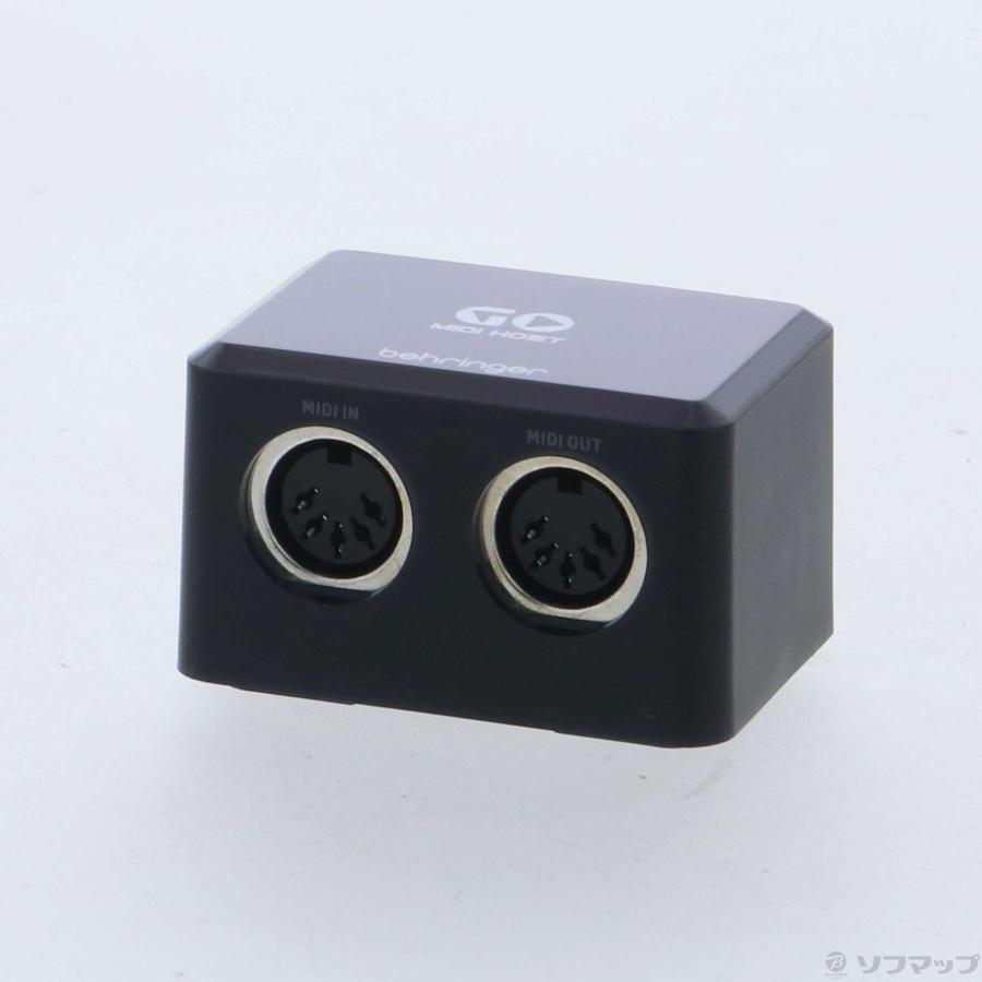 〔中古〕BEHRINGER  GO MIDI HOST MIDI／USBホストインターフェース |  | 01
