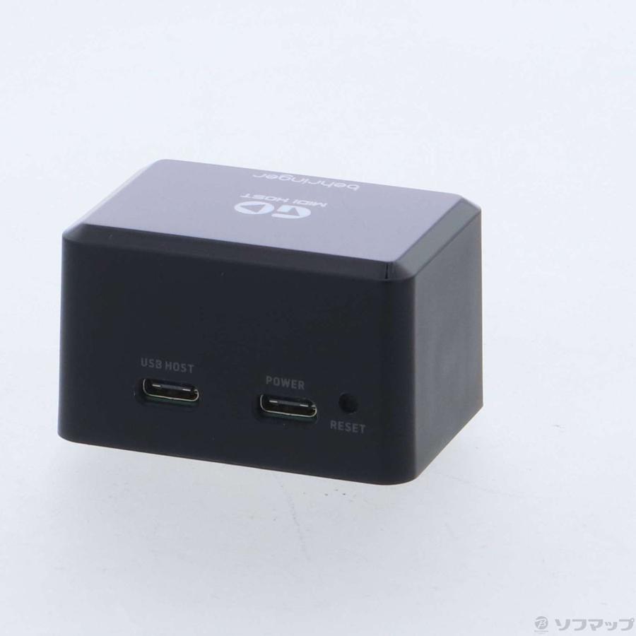 〔中古〕BEHRINGER  GO MIDI HOST MIDI／USBホストインターフェース |  | 03