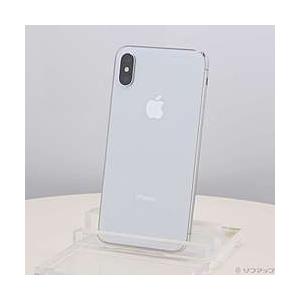 〔中古〕Apple(アップル)  iPhoneX 256GB シルバー MQC22J／A SIMフリー | Apple