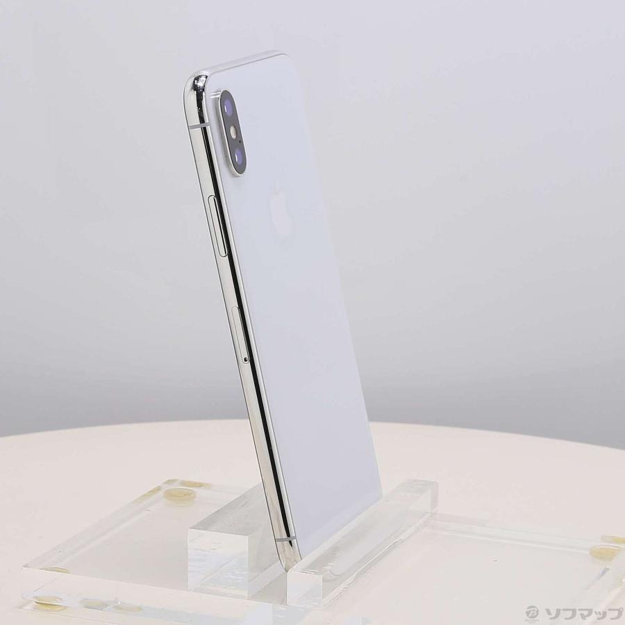 〔中古〕Apple(アップル)  iPhoneX 256GB シルバー MQC22J／A SIMフリー | Apple | 04