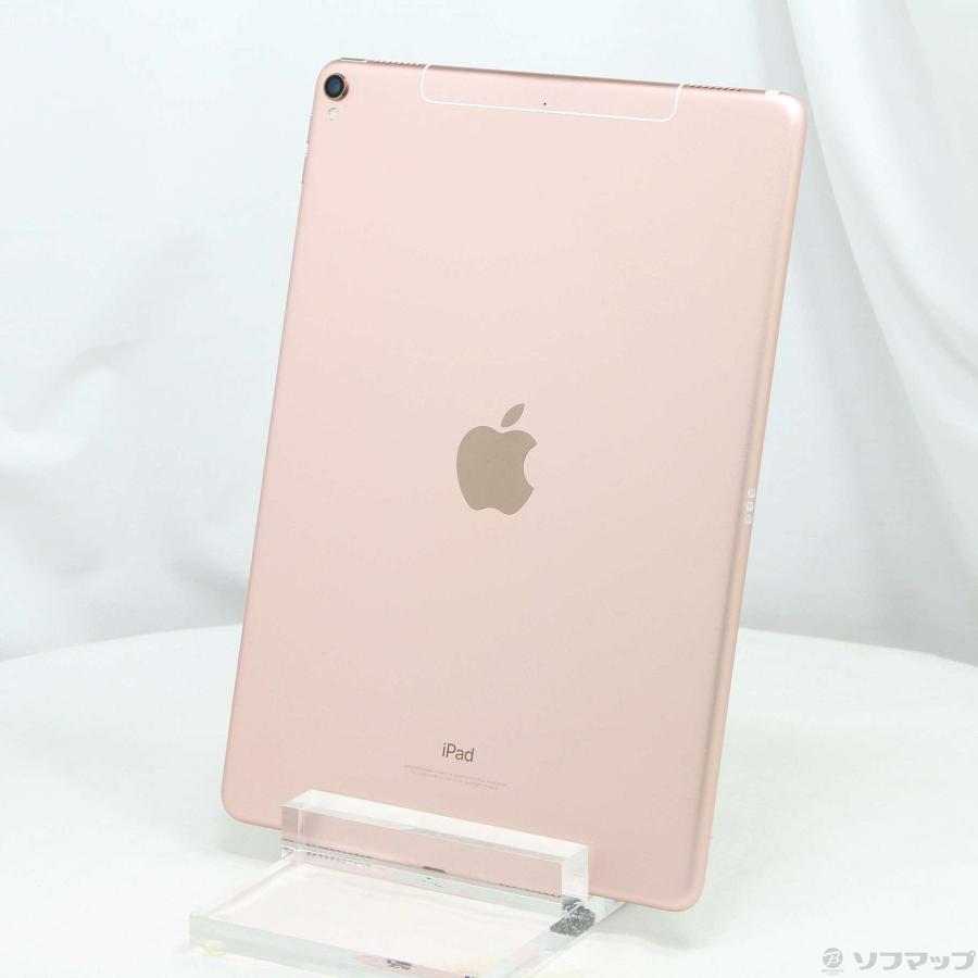 〔中古〕Apple(アップル)  iPad Pro 10.5インチ 256GB ローズゴールド MPHK2J／A SIMフリー | Apple | 01