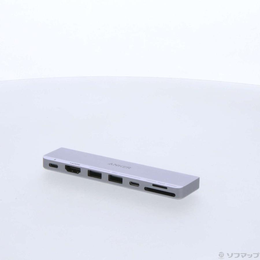 〔中古〕Anker(アンカー)  Anker 547 A8354NA1 グレー 7-in-2 USB-Cハブ |  | 01