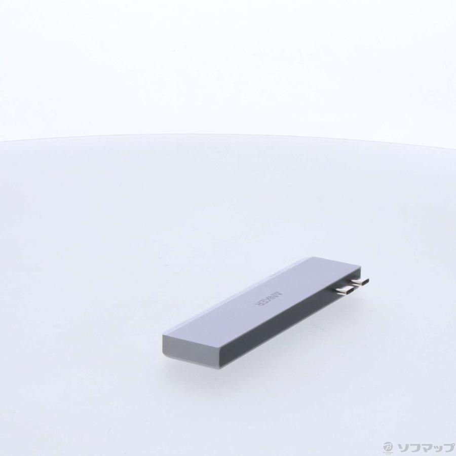 〔中古〕Anker(アンカー)  Anker 547 A8354NA1 グレー 7-in-2 USB-Cハブ |  | 02