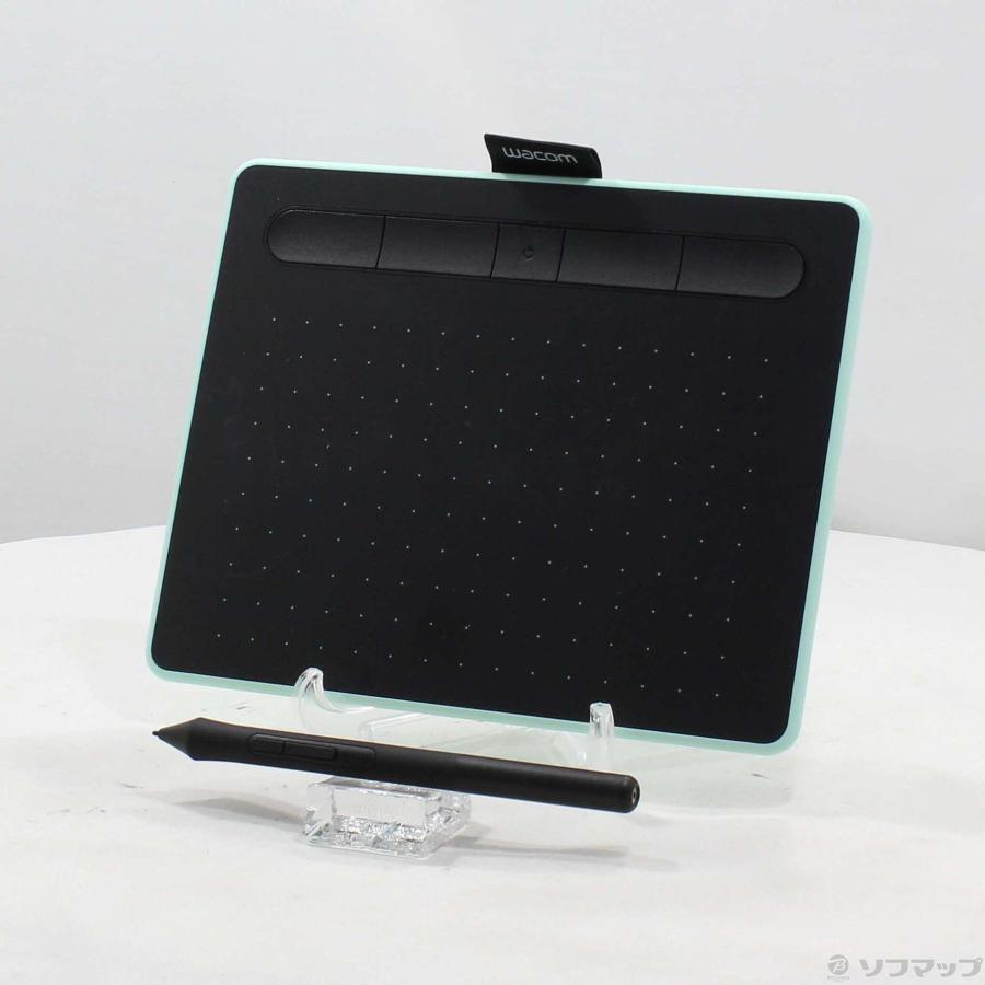 〔中古〕WACOM(ワコム)  Intuos small ワイヤレス CTL-4100WL／E0 ピスタチオグリーン | wacom | 01