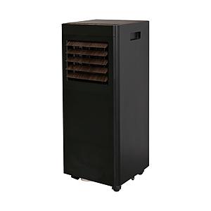 〔中古〕QUADS  〔展示品〕 オートルーバー付 ポータブルエアコン MOKUME  ブラックウッド QS619BW | 