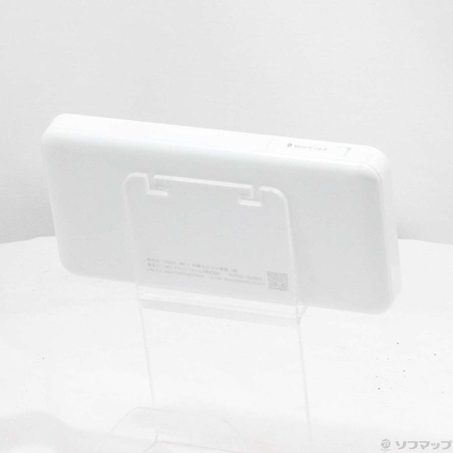 〔中古〕NEC(エヌイーシー)  〔中古品〕 Speed Wi-Fi 5G X12 NAR03SWU アイスホワイト SIMフリー |  | 03
