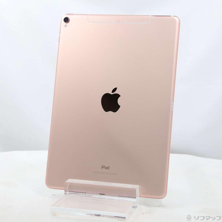〔中古〕au  iPad Pro 10.5インチ 64GB ローズゴールド NQF22J／A auロック解除SIMフリー |  | 01