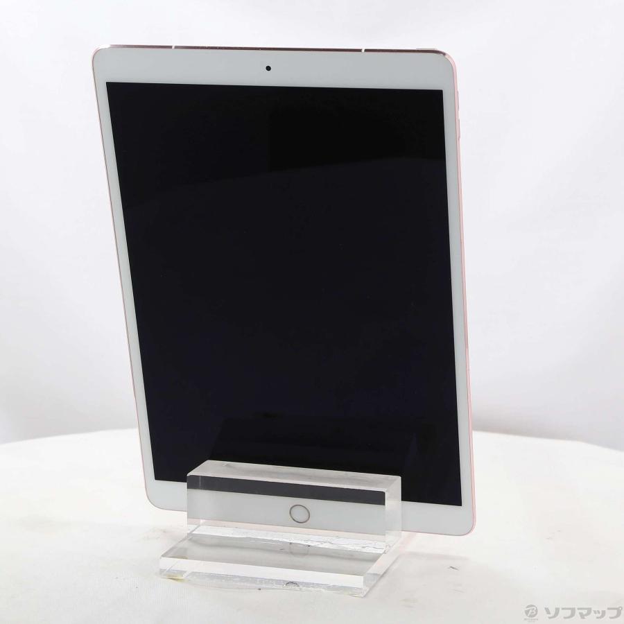 〔中古〕au  iPad Pro 10.5インチ 64GB ローズゴールド NQF22J／A auロック解除SIMフリー |  | 03