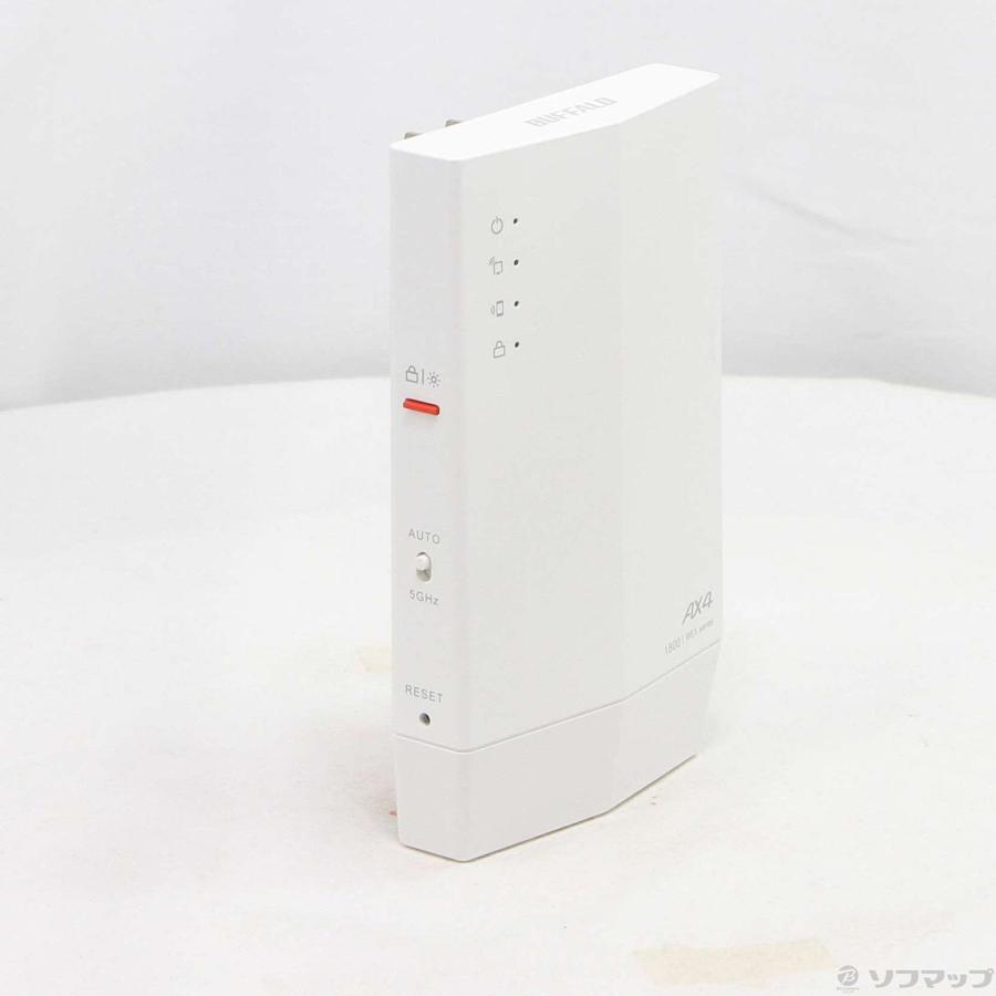 〔中古〕BUFFALO(バッファロー）  WEX-1800AX4／N ホワイト | BUFFALO | 01