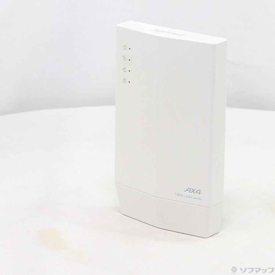 〔中古〕BUFFALO(バッファロー）  WEX-1800AX4／N ホワイト | BUFFALO | 02