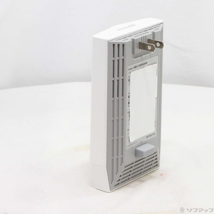 〔中古〕BUFFALO(バッファロー）  WEX-1800AX4／N ホワイト | BUFFALO | 03