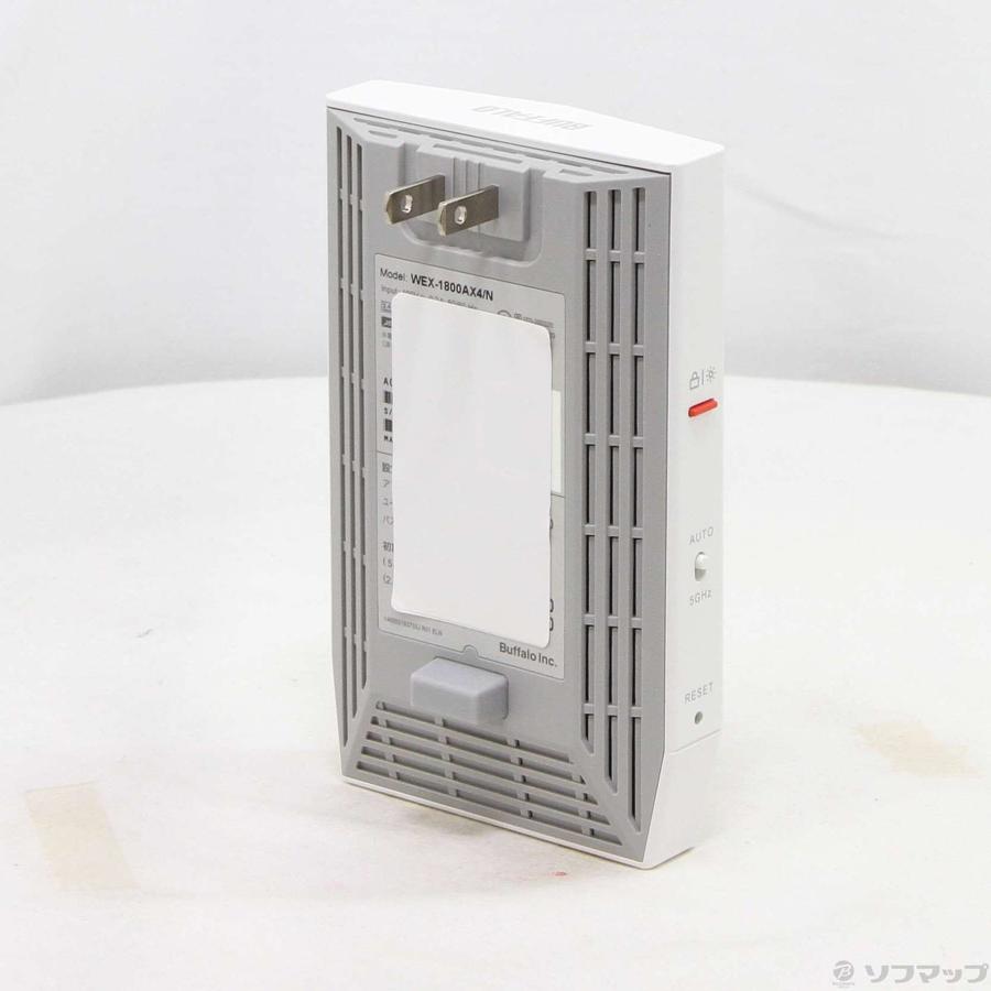 〔中古〕BUFFALO(バッファロー）  WEX-1800AX4／N ホワイト | BUFFALO | 04