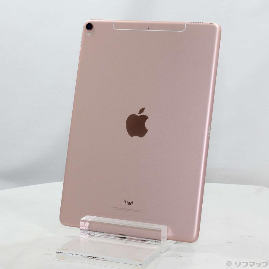〔中古〕Apple(アップル)  iPad Pro 10.5インチ 64GB ローズゴールド FQF22J／A SIMフリー | Apple | 01