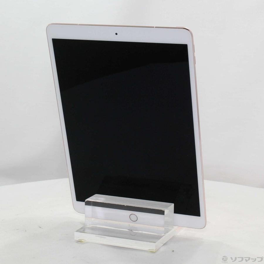 〔中古〕Apple(アップル)  iPad Pro 10.5インチ 64GB ローズゴールド FQF22J／A SIMフリー | Apple | 03